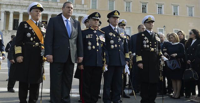 ΤΟ ΚΥΣΕΑ άλλαξε και τους 3 Αρχηγούς ΓΕΣ, ΓΕΝ και ΓΕΑ – Τα νέα ονόματα – Στη θέση του παραμένει ο Α/ΓΕΕΘΑ (UPD)